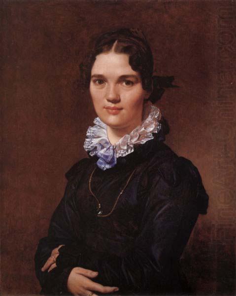 Jean Auguste Dominique Ingres Mademoiselle Jeanne Suzanne Catherine Gonin china oil painting image